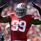 Illustration for article titled Report: Aldon Smith To Be Treated For Substance Abuse After Todays Game